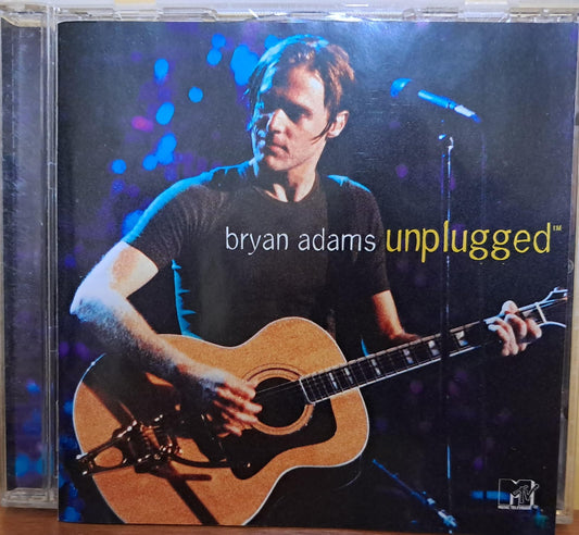 Bryan Adams - Unplugged. Cd en buen estado. formato muerto