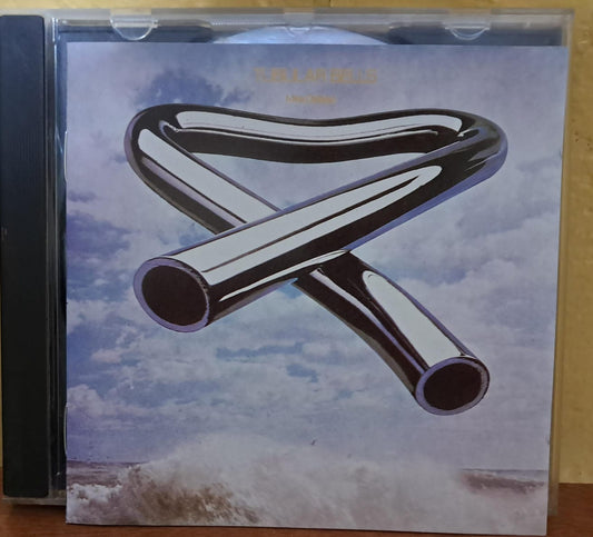 Mike Oldfield - Tubular Bells. Cd importado en excelente estado. formato muerto