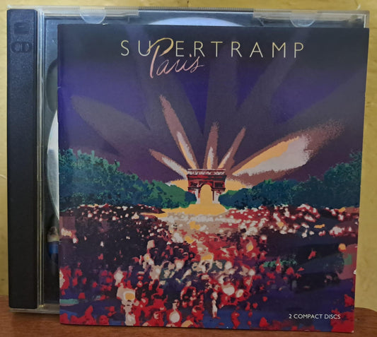 Supertramp - Paris. Cd doble importado en excelente estado. formato muerto
