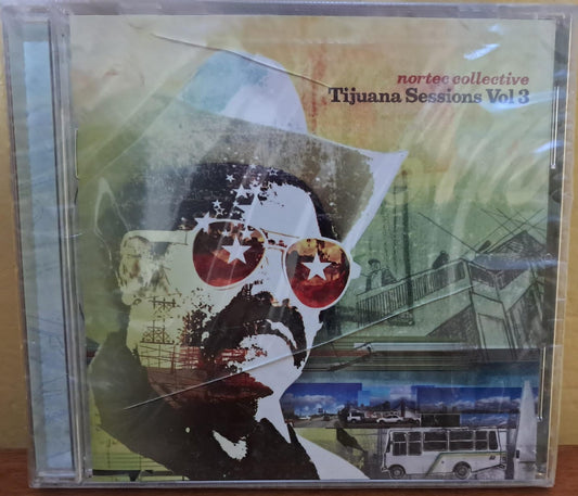 Nortec Collective – Tijuana Sessions Vol. 3. Cd nuevo. formato muerto 