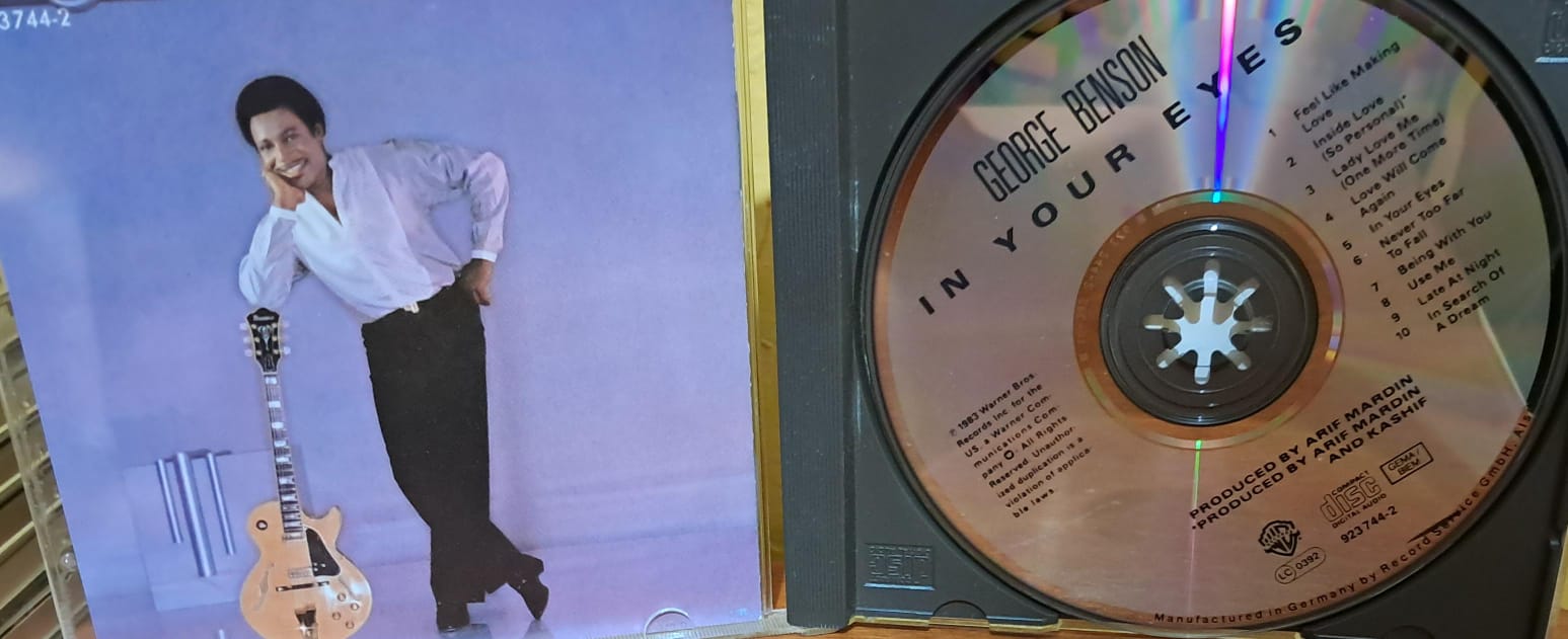 George Benson – In Your Eyes. Cd en buen estado. formato muerto