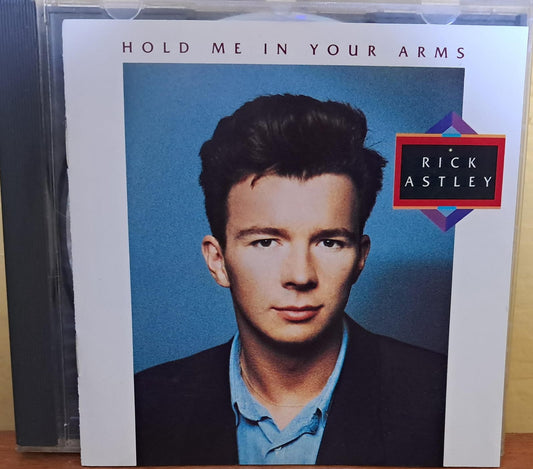 Hold Me in Your Arms. Rick Astley. Cd en buen estado. formato muerto