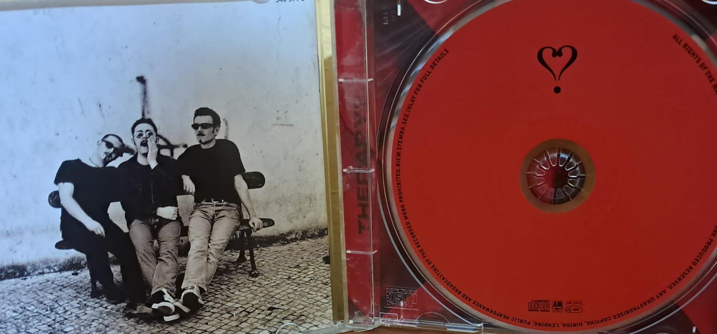 THERAPY? - Infernal Love. Cd en buen estado. formato muerto