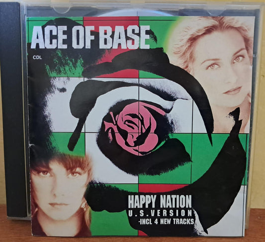ACE OF BASE - Happy Nation. Cd en buen estado. formato muerto