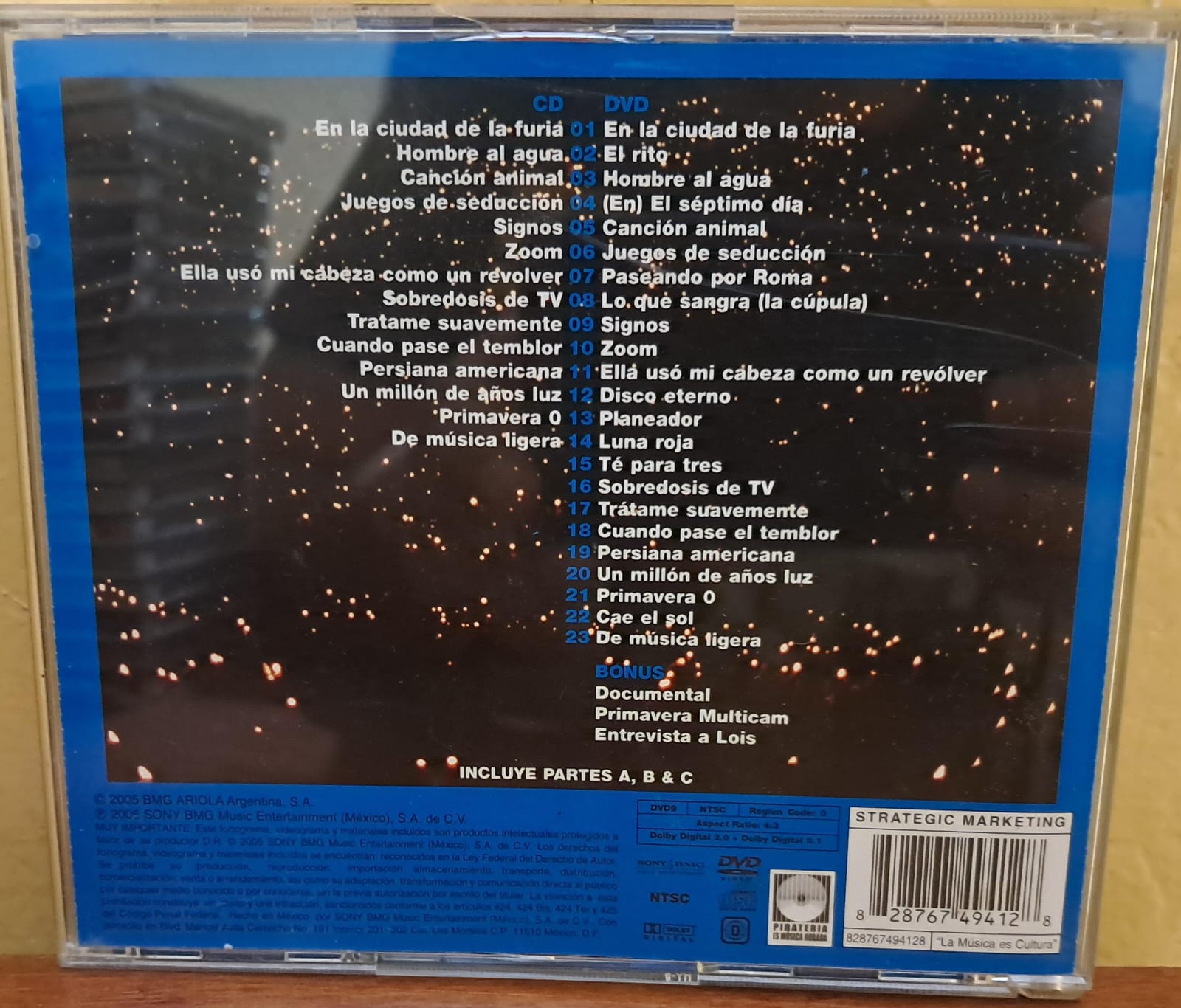 Soda Stereo – El Último Concierto. CD, DVD en buen estado. formato muerto