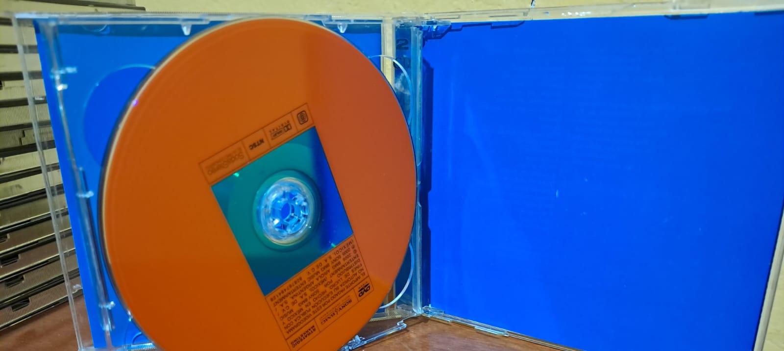 Soda Stereo – El Último Concierto. CD, DVD en buen estado. formato muerto