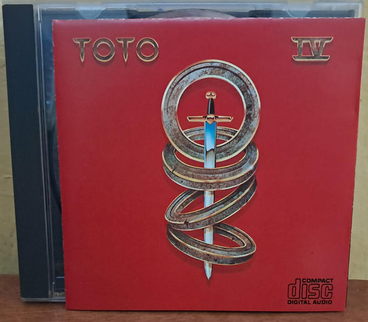 TOTO - IV. Cd excelente estado. formato muerto