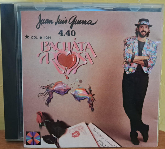 Juan Luis Guerra 4.40 – Bachata Rosa. Cd buen estado. formato muerto