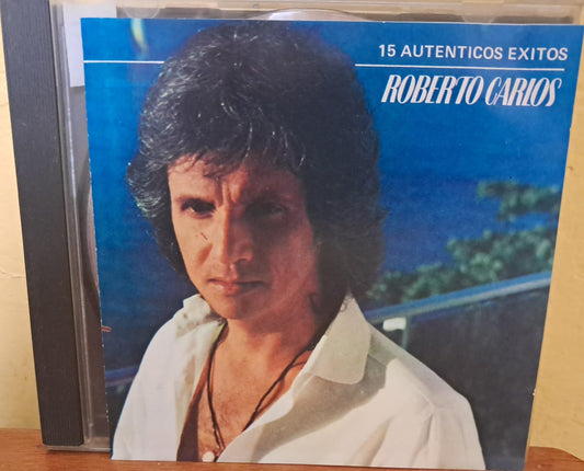 Roberto Carlos – 15 Autenticos Exitos Roberto Carlos. Cd en buen estado. formato muerto