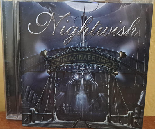 Nightwish – Imaginaerum. cd importado en buen estado. formato muerto