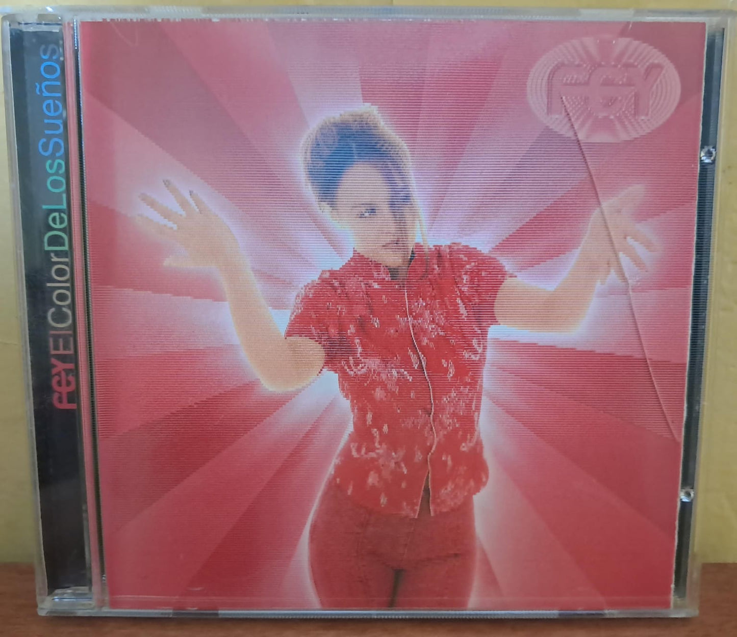 Fey – El Color De Los Sueños. Cd en buen estado. formato muerto
