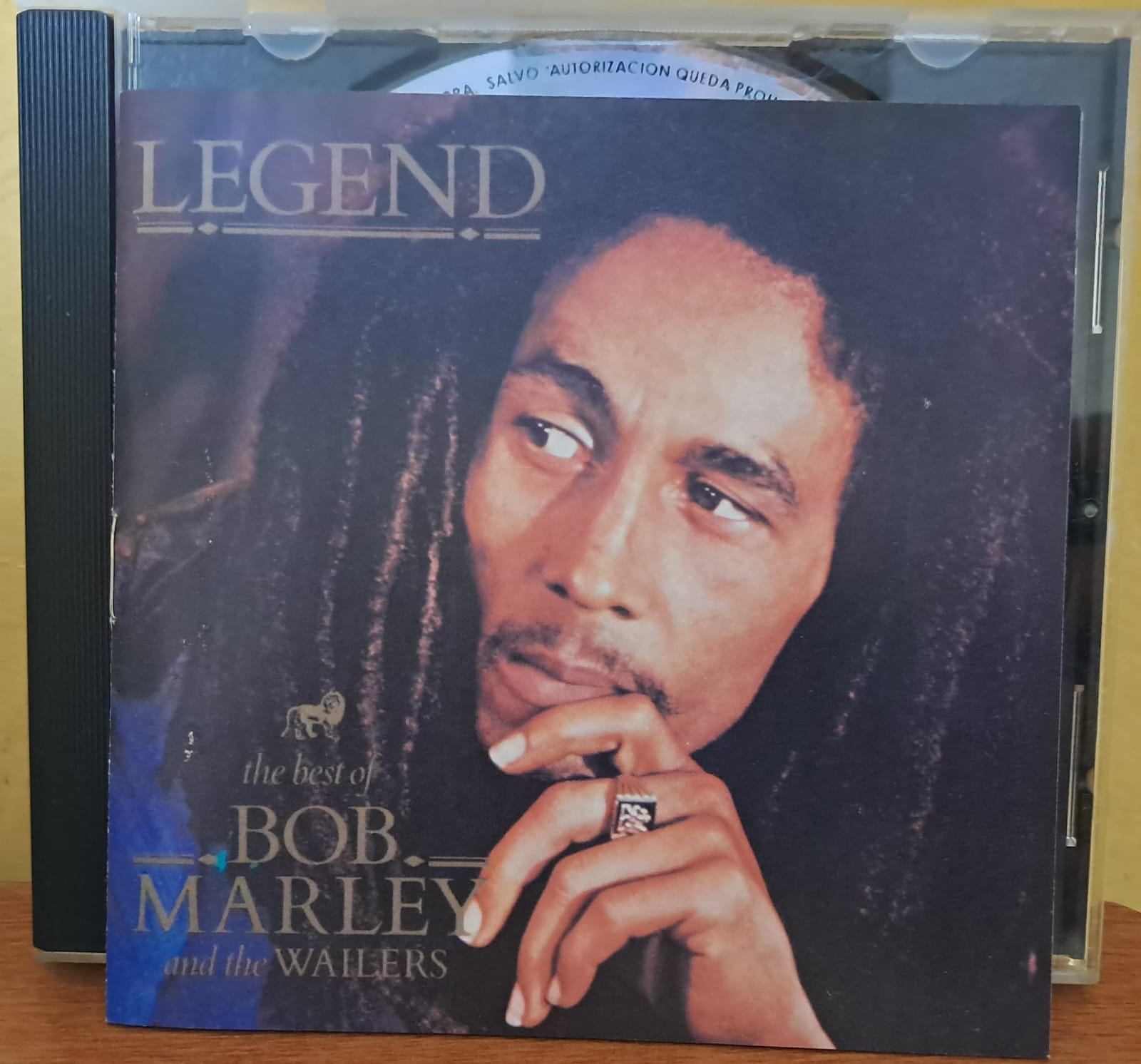 BOB MARLEY & THE WAILERS – LEGEND. Cd en buen estado. formato muerto