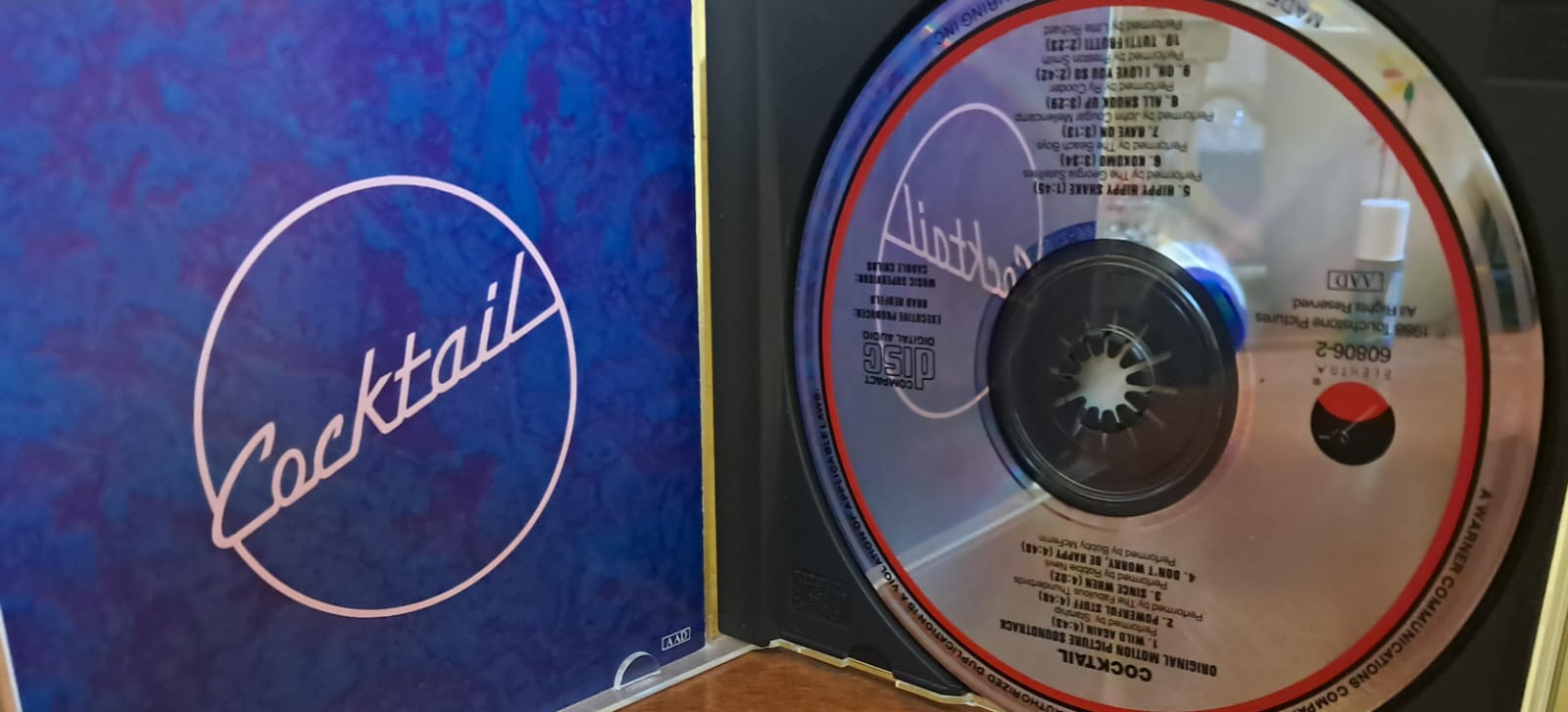 Varios – Cocktail (Original Motion Picture Soundtrack). Cd en buen estado.