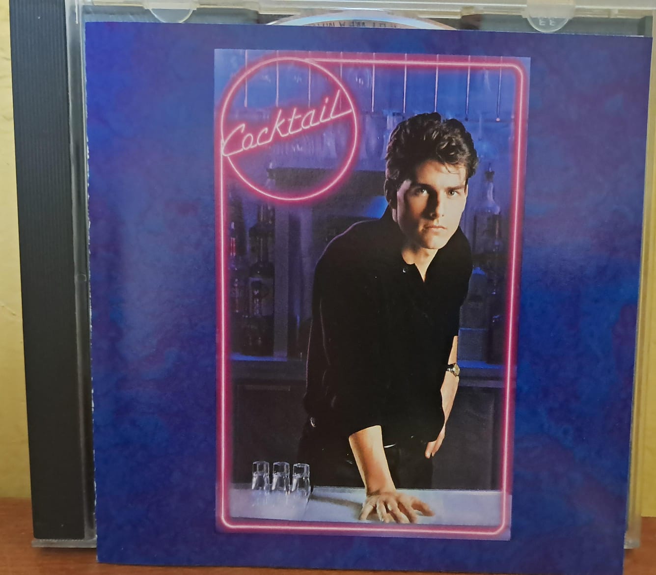 Varios – Cocktail (Original Motion Picture Soundtrack). Cd en buen estado.