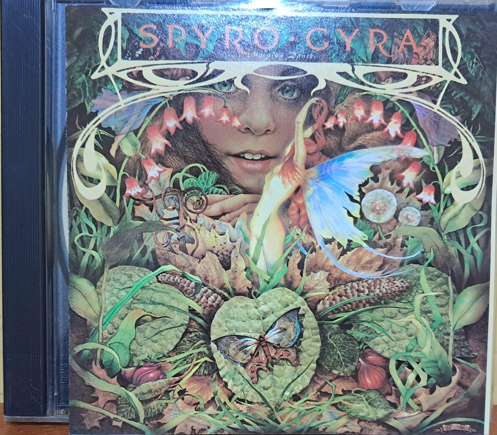 SPYRO GYRA – MORNING DANCE. Cd importado en buen estado. formato muerto