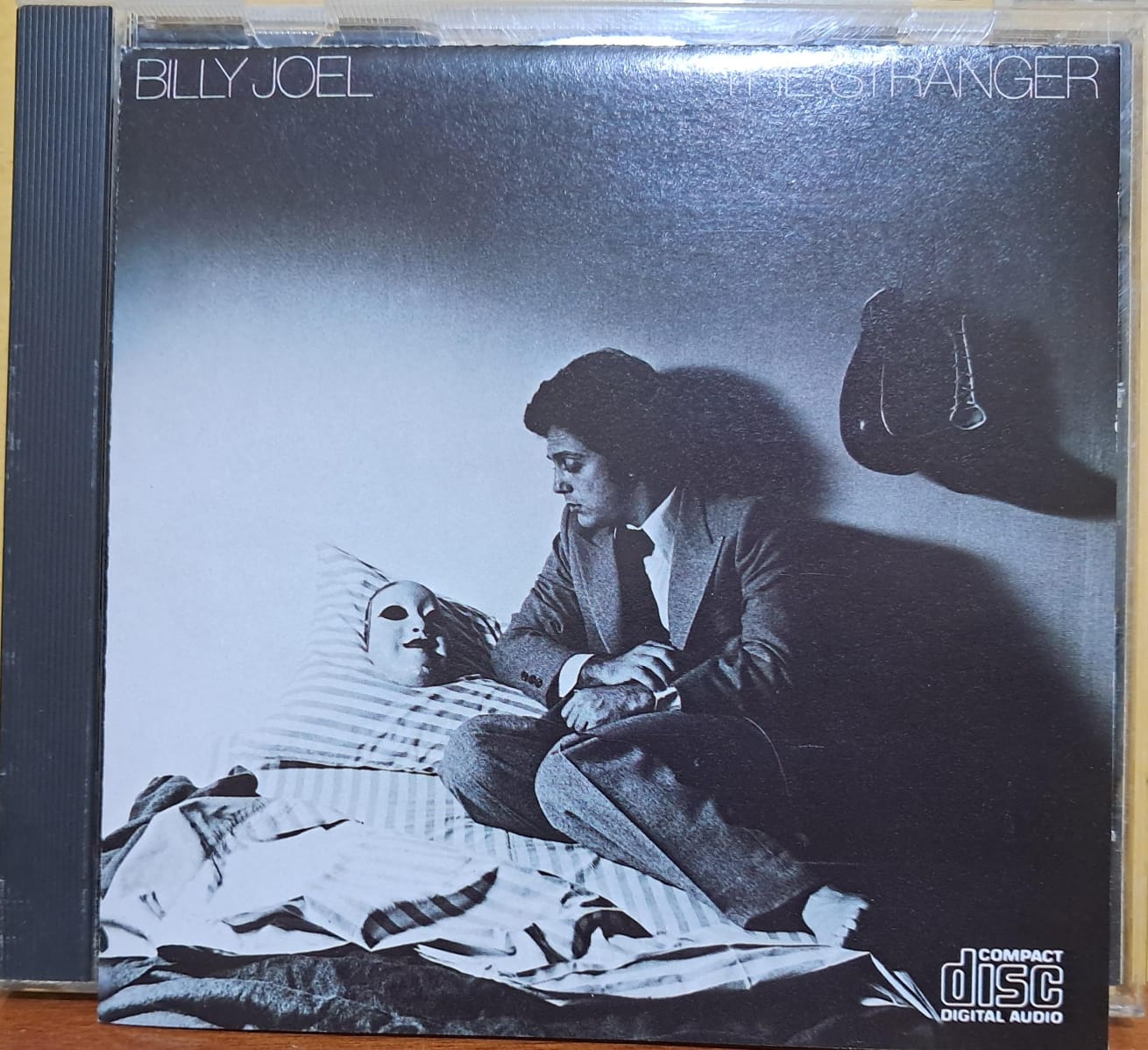 BILLY JOEL – THE STRANGER, Cd importado en buen estado. formato muerto