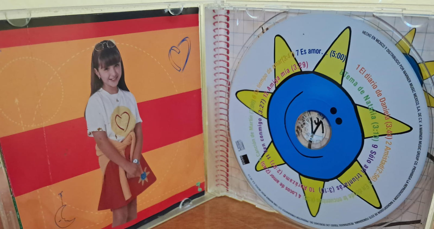 Varios – El Diario De Daniela. Cd en buen estado. formato muerto