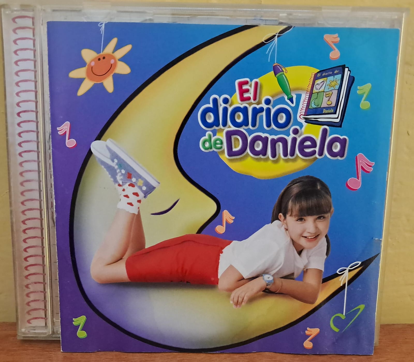 Varios – El Diario De Daniela. Cd en buen estado. formato muerto