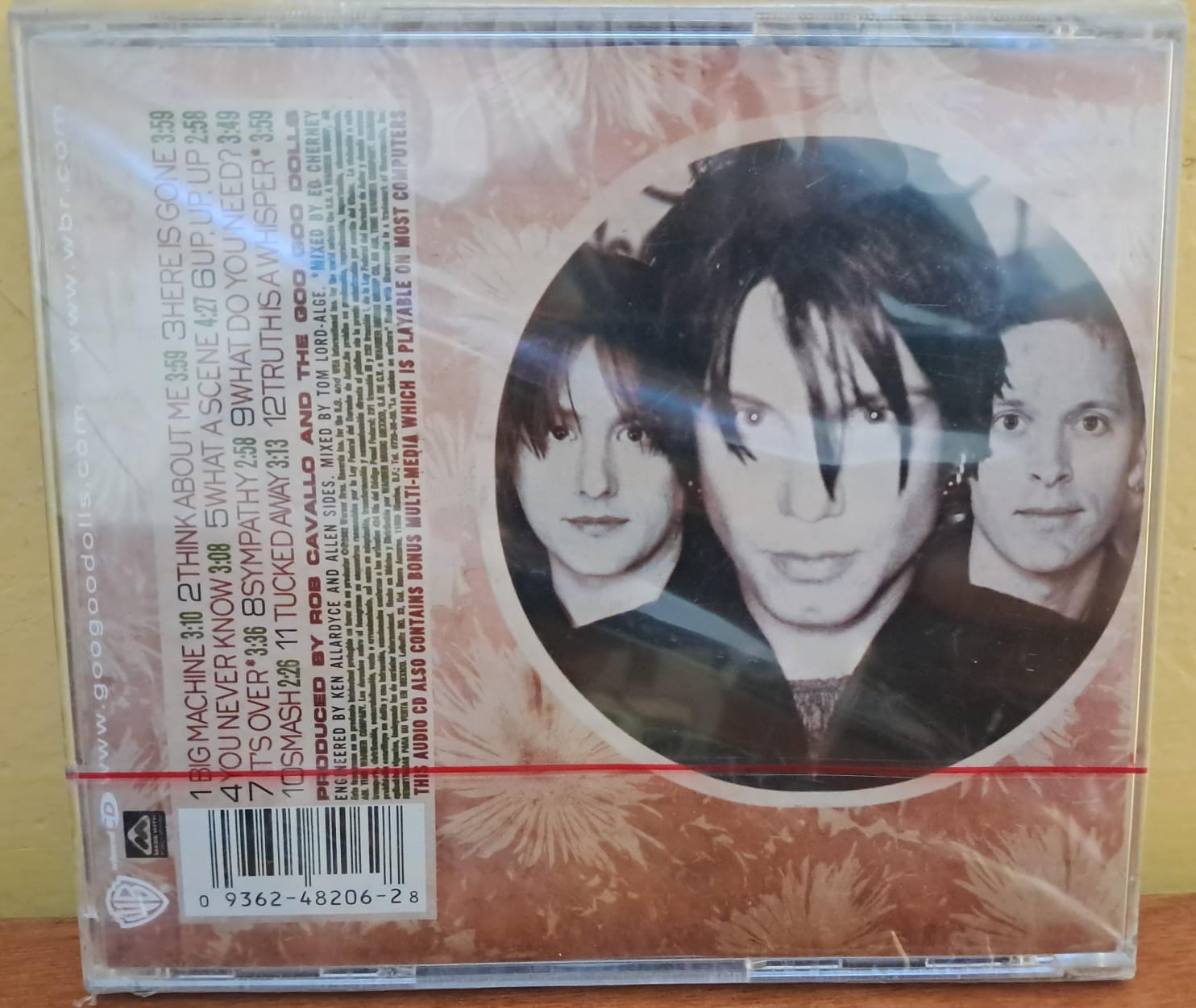 GOO GOO DOLLS – GUTTERFLOWER. Cd nuevo. formato muerto