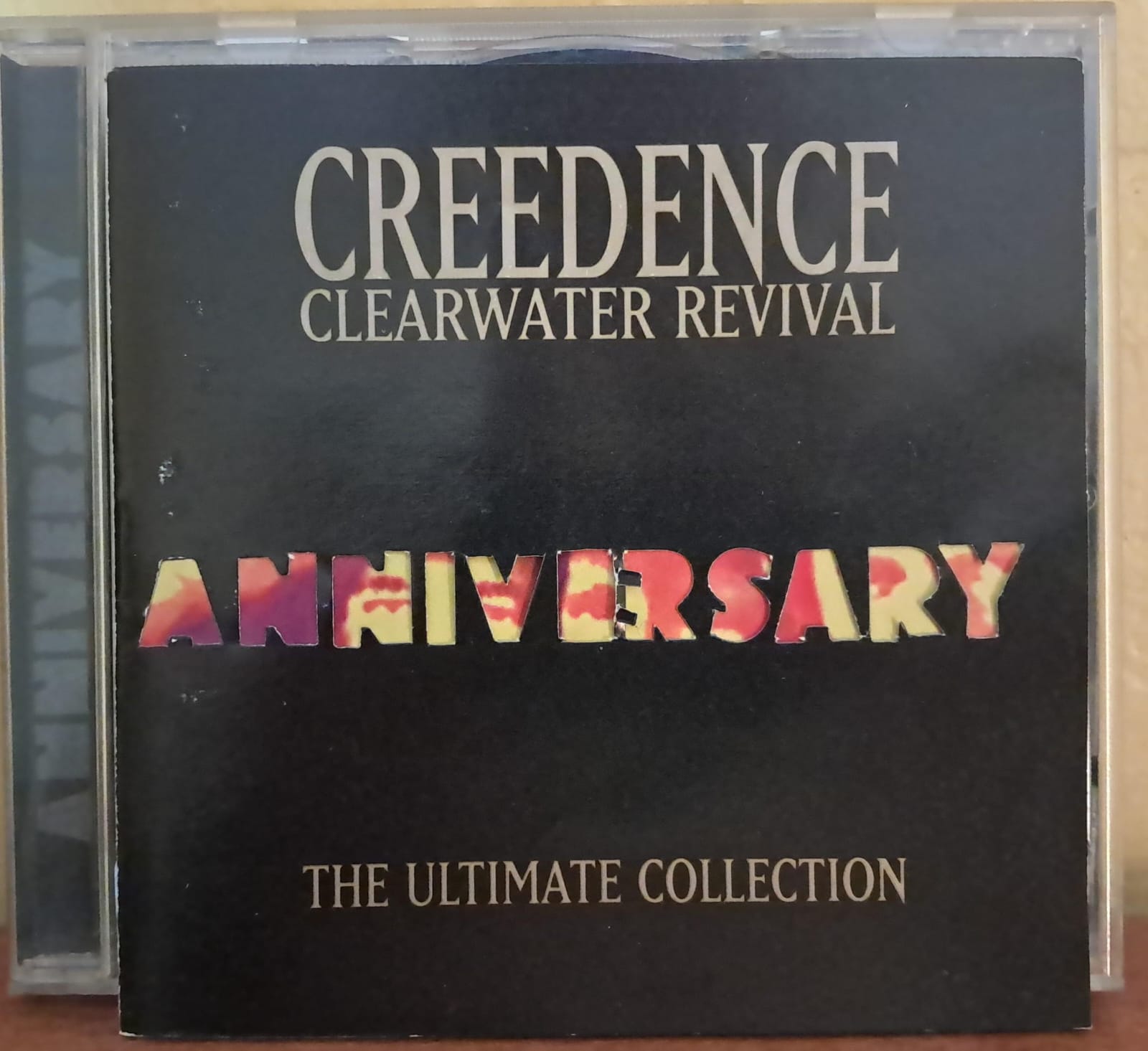 Creedence Clearwater Revival – Anniversary: The Ultimate Collection. Cd. formato muerto
