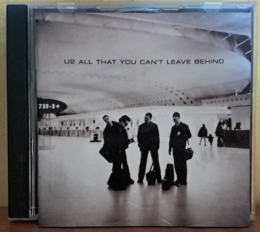 U2 – All That You Can’t Leave Behind. Cd en buen estado. formato muerto