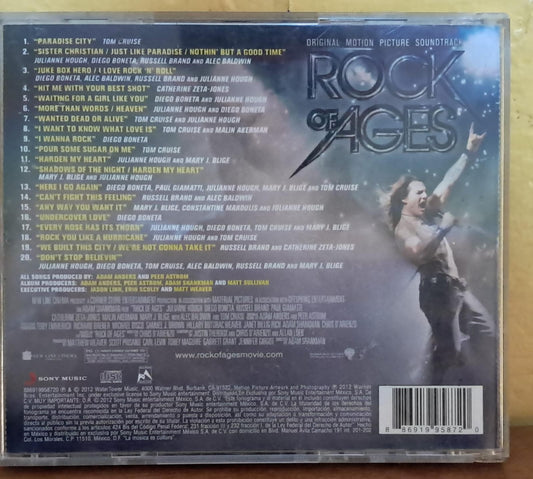 k of Ages – Soundtrack (CD) formato MUERTO