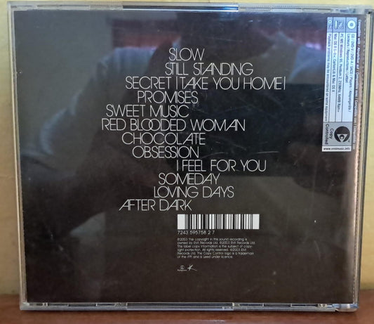 Kylie Minogue – Body Language (2003). Cd en buen estado. formato muerto