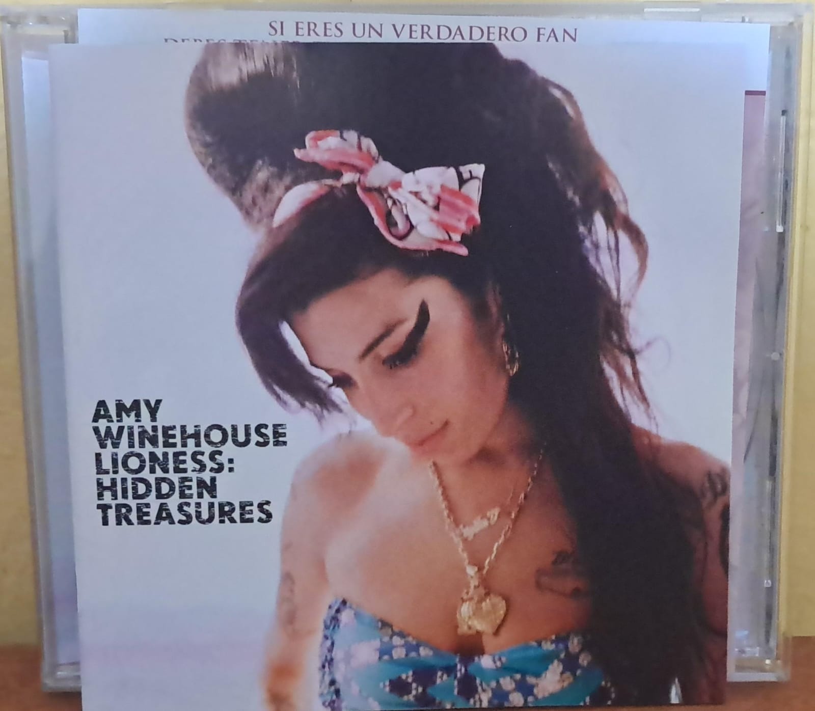 Amy Winehouse – Lioness: Hidden Treasures. Cd en buen estado. formato muerto