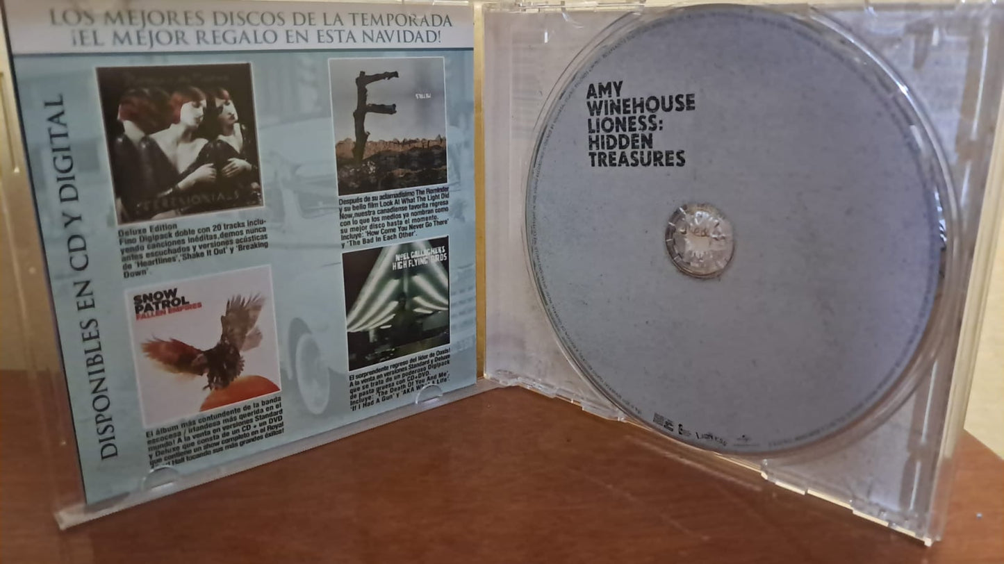 Amy Winehouse – Lioness: Hidden Treasures. Cd en buen estado. formato muerto