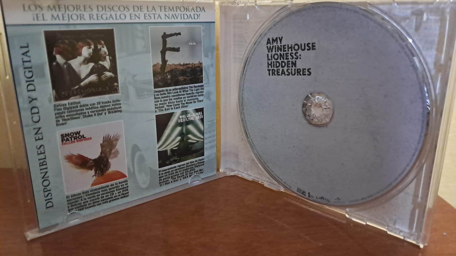 Amy Winehouse – Lioness: Hidden Treasures. Cd en buen estado. formato muerto