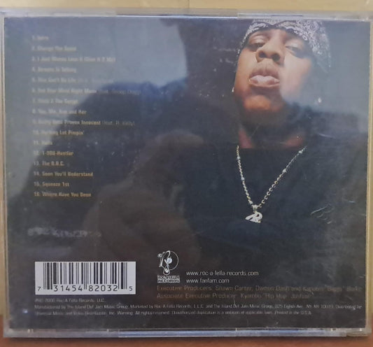  JAY-Z – The Dynasty: Roc La Familia. Cd en buen estado.  formato muerto