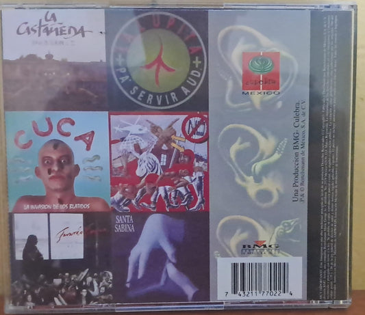 Varios – Culebra I. Cd en excelente estado. formato muerto