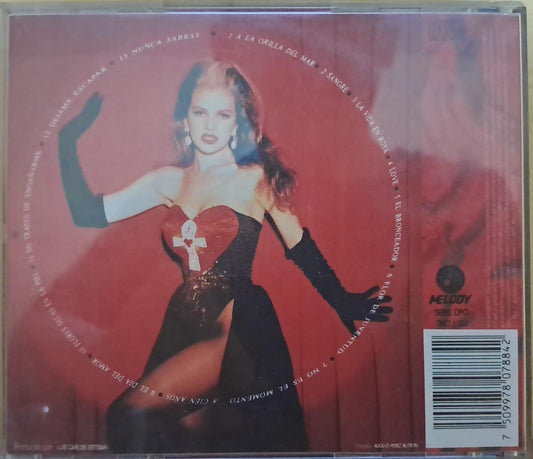 Thalía – Love. Cd primera edición 1992. formato muerto