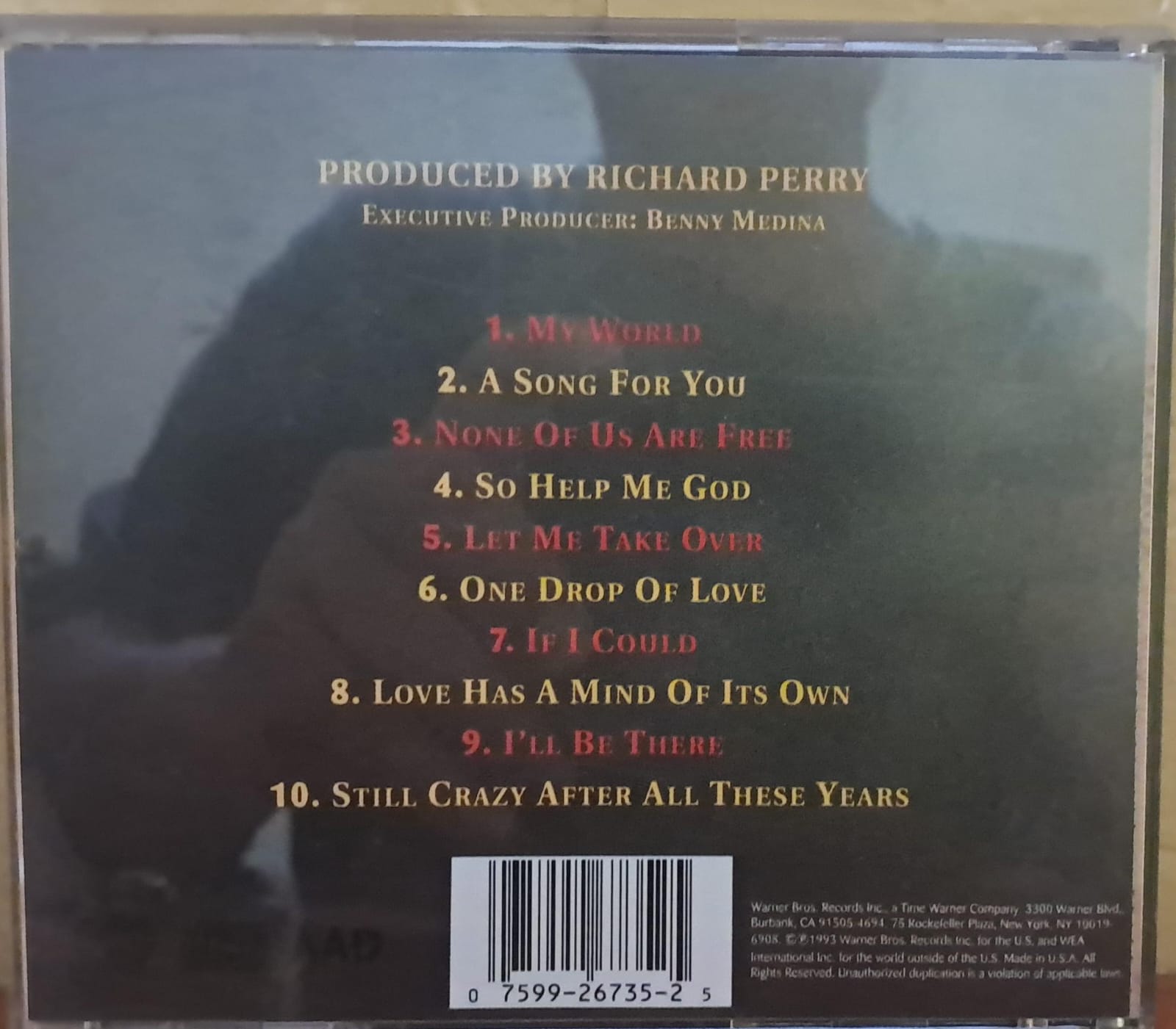 Ray Charles – My World (CD importado en excelente estado). formato muerto