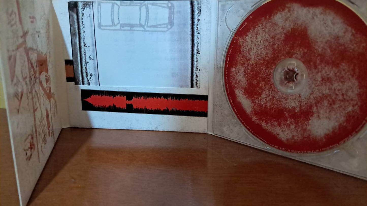 Cafe Tacuba. Cuatro Caminos. Cd primera edición digipack.  formato muerto