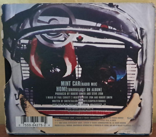 The Cure – Mint Car. Cd en buen estado. formato muerto