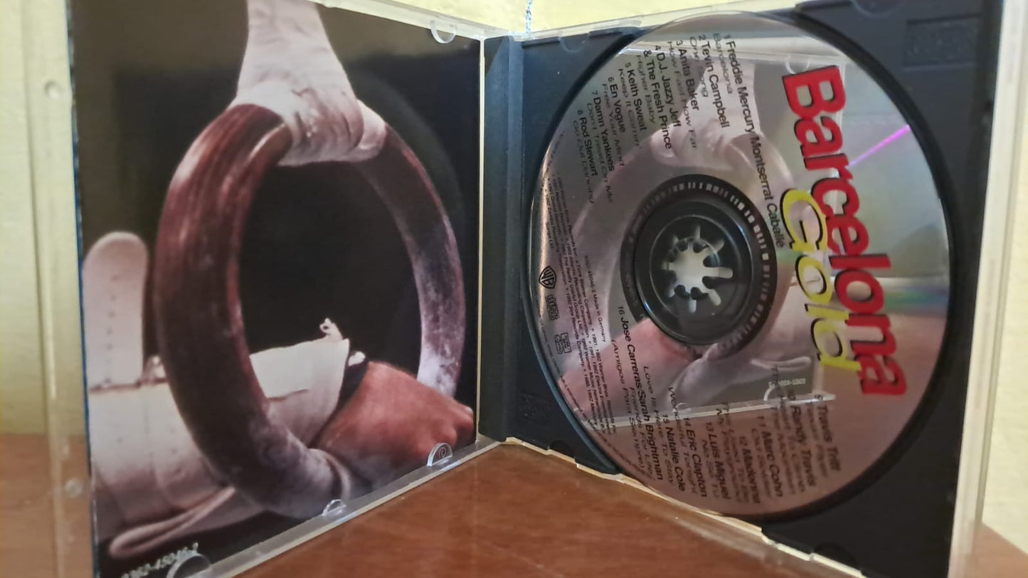 Varios – Barcelona Gold. Cd en buen estado.