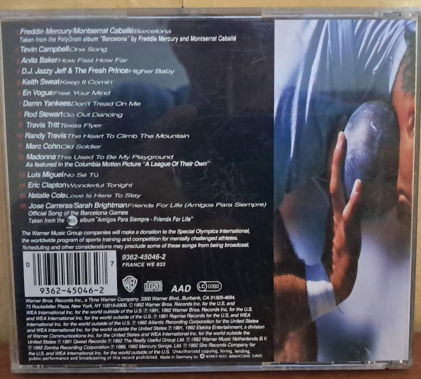 Varios – Barcelona Gold. Cd en buen estado.