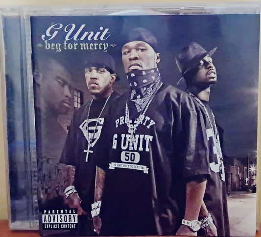 G-Unit. Beg for Mercy. Cd importado en buen estado. formato muerto