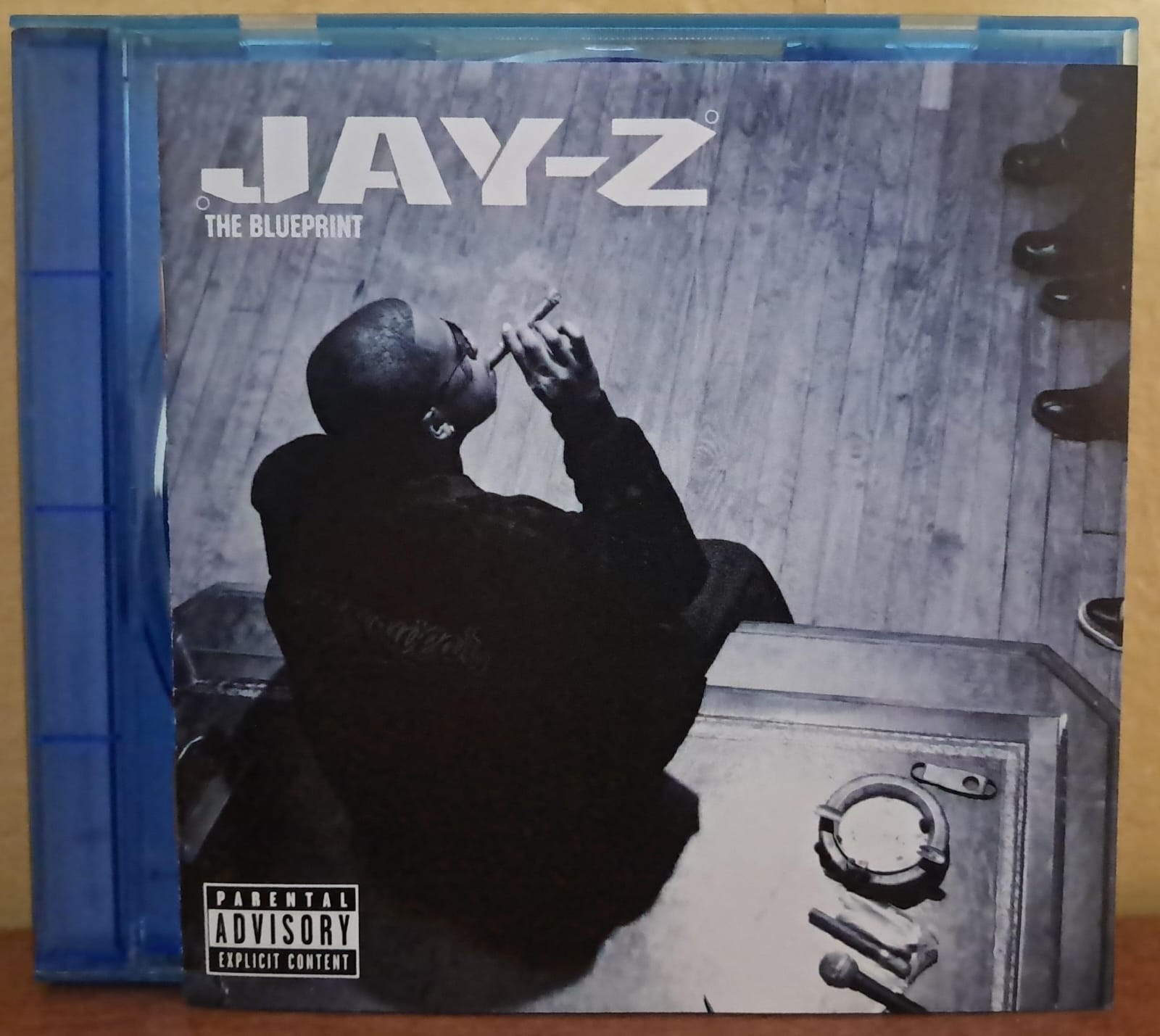Jay-Z – The Blueprint. CD importado en buen estado. formato muerto