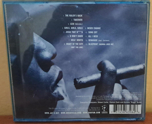 Jay-Z – The Blueprint. CD importado en buen estado. formato muerto