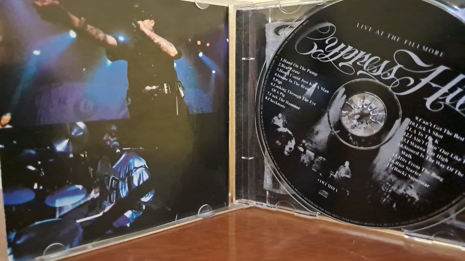 Cypress Hill – Live at the Fillmore. Cd en buen estado. formato muerto