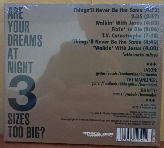 Spacemen 3 – For All the Fucked Up Children (CD nuevo). formato muerto