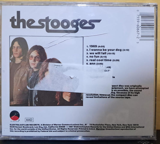 The Stooges – The Stooges (CD nuevo). formato muerto
