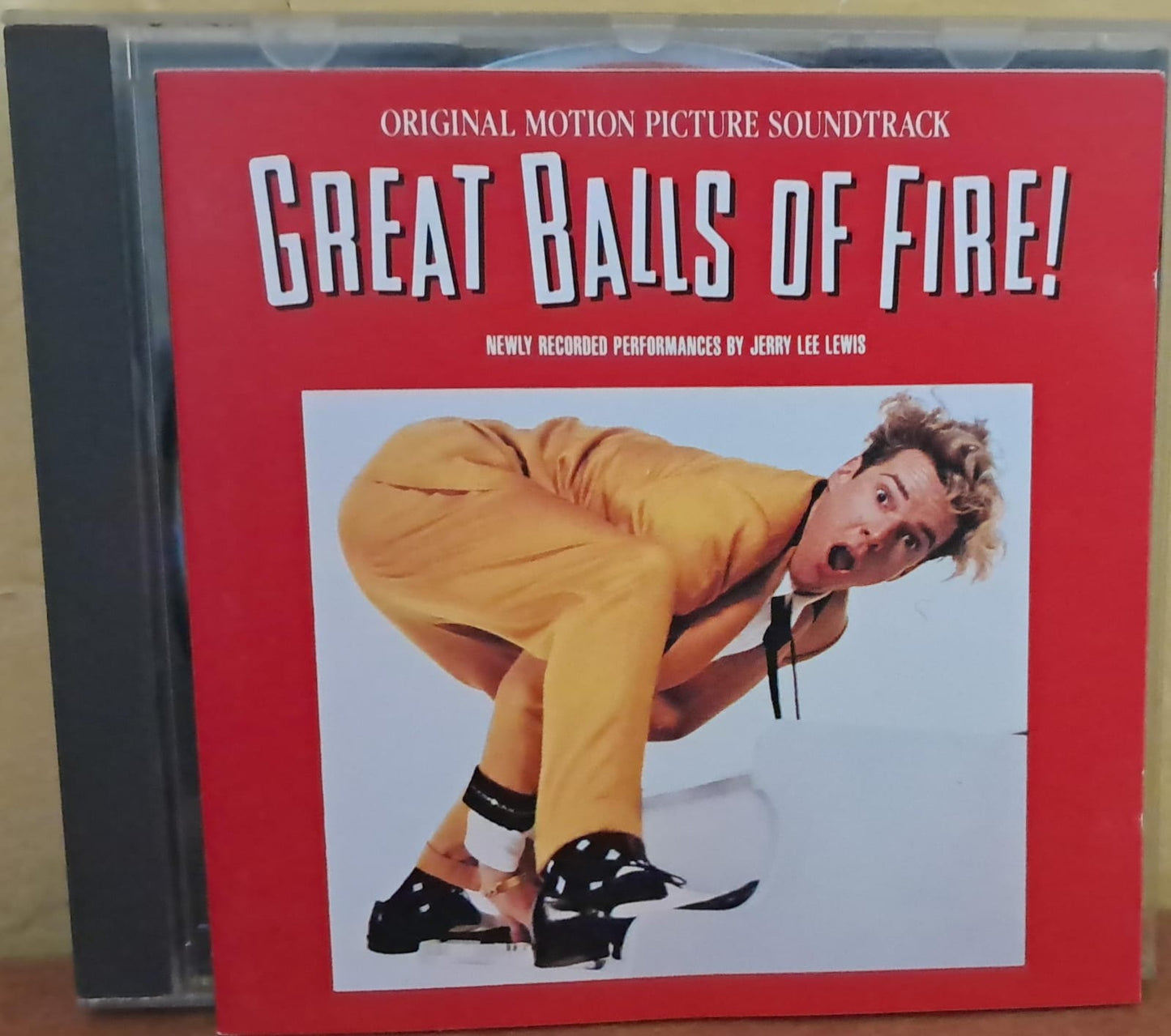 Varios – Great Balls Of Fire! (Original Motion Picture Soundtrack). Cd en buen estado. formato muerto