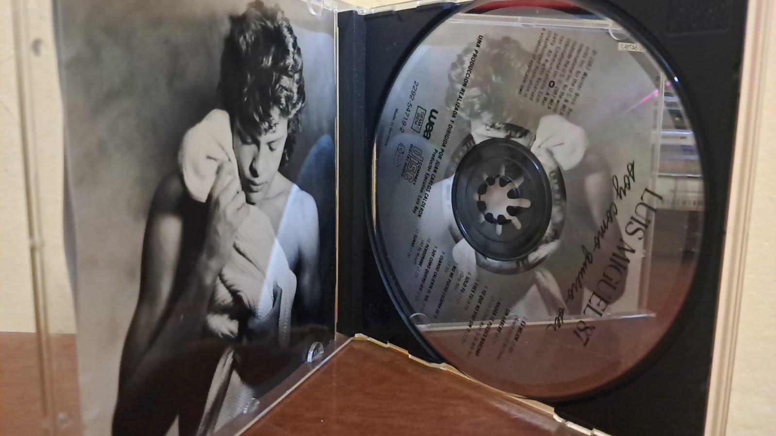 Luis Miguel '87 – Soy Como Quiero Ser. Cd importado en buen estado. formato muerto