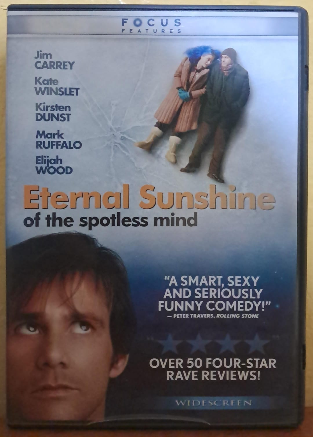 Eternal Sunshine of the Spotless Mind [DVD Importado en buen estado]. formato muerto
