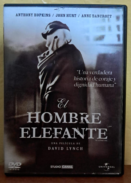 El Hombre Elefante [DVD Nacional]. En buen estado. formato muerto