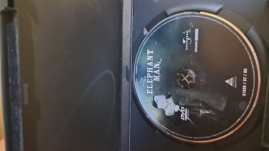 El Hombre Elefante [DVD Nacional]. En buen estado. formato muerto