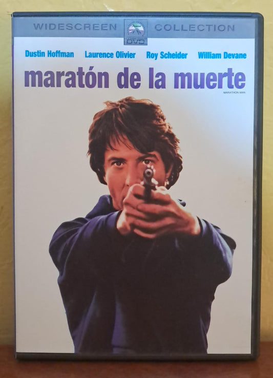 Maratón de la Muerte – Marathon Man [DVD Nacional]. En buen estado. formato muerto